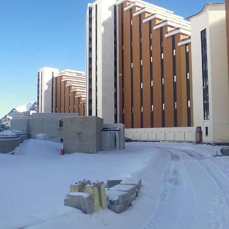 Studio Cabine 4 Pers Avec Balcon Face Aux Pistes - La Mongie - Fr-1-404-166 エクステリア 写真