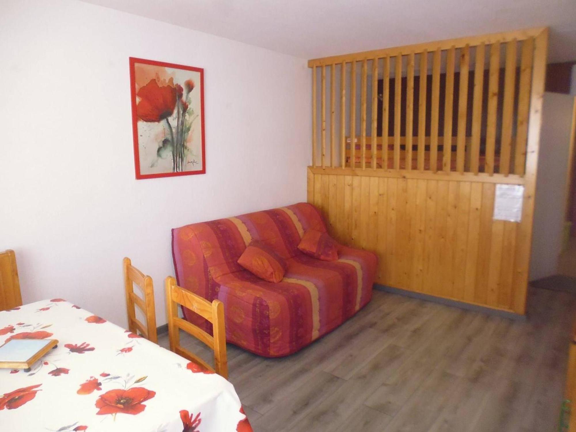 Studio Cabine 4 Pers Avec Balcon Face Aux Pistes - La Mongie - Fr-1-404-166 エクステリア 写真