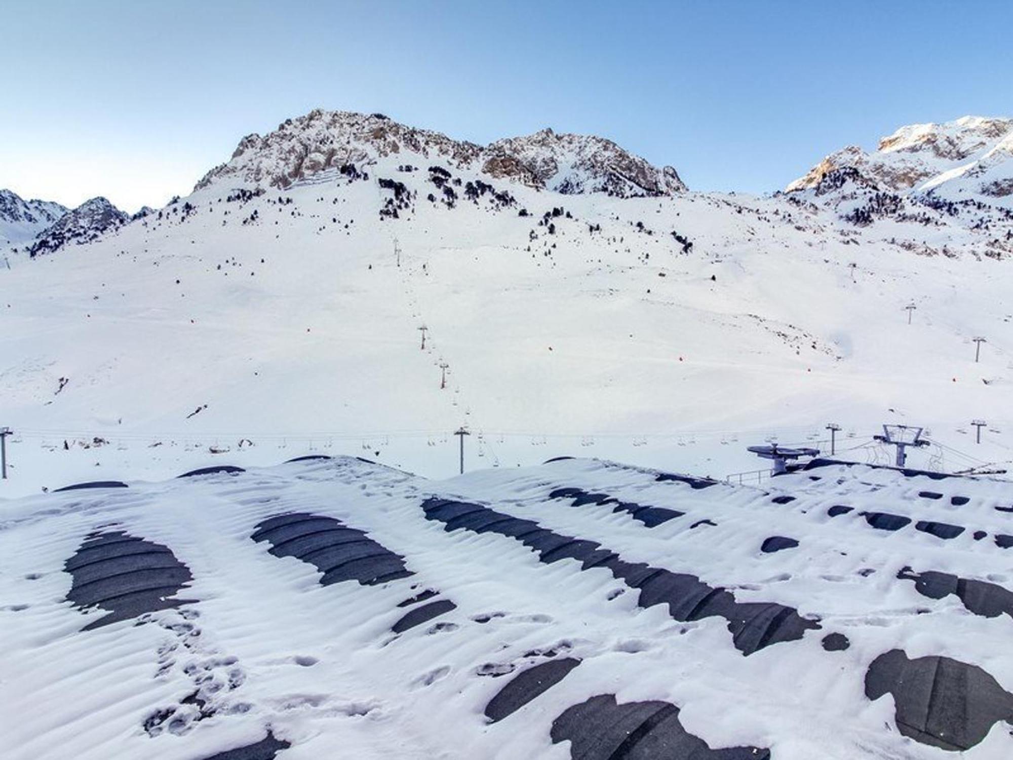 Studio Cabine 4 Pers Avec Balcon Face Aux Pistes - La Mongie - Fr-1-404-166 エクステリア 写真